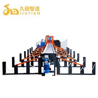 CNC Steel Bar Shear Line