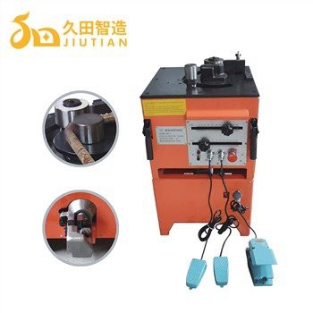 Hydraulická ohýbačka výstuže a rezačka výstuže